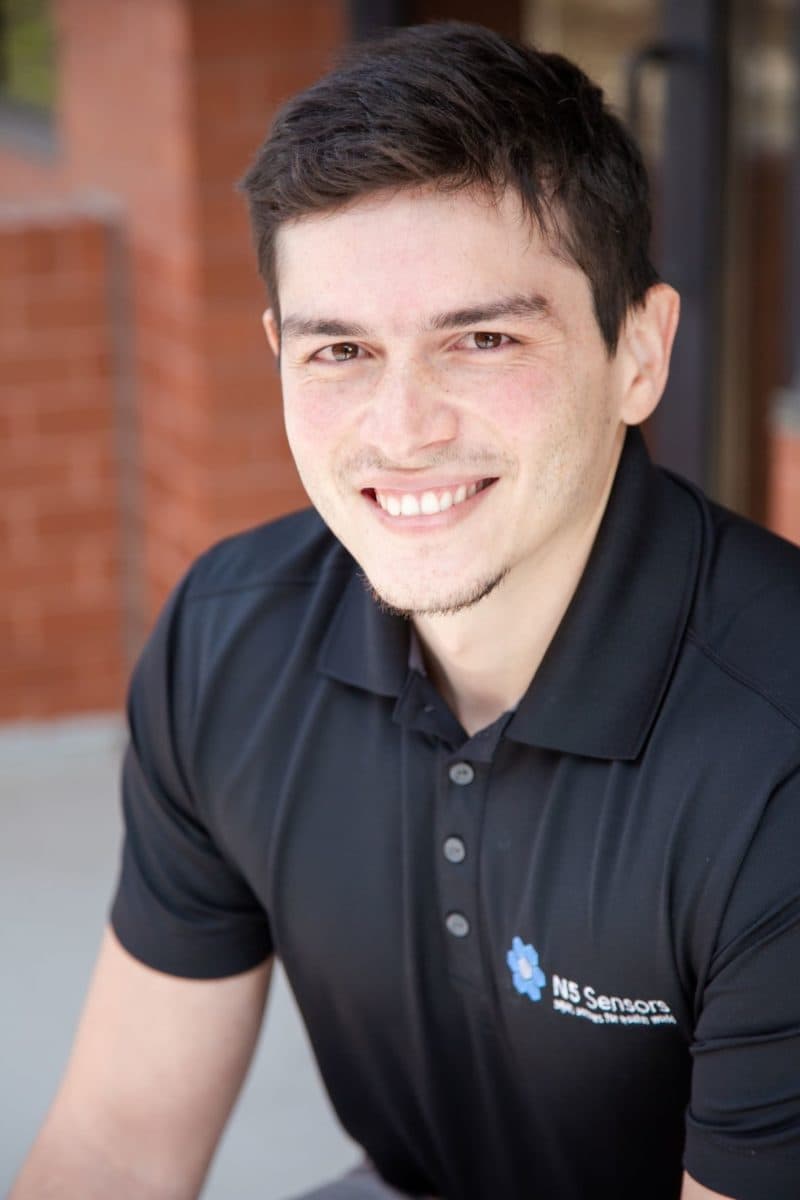 Vinicius Moraes Fonseca, Founder, network and systems engineer at Vfonseca Engineering